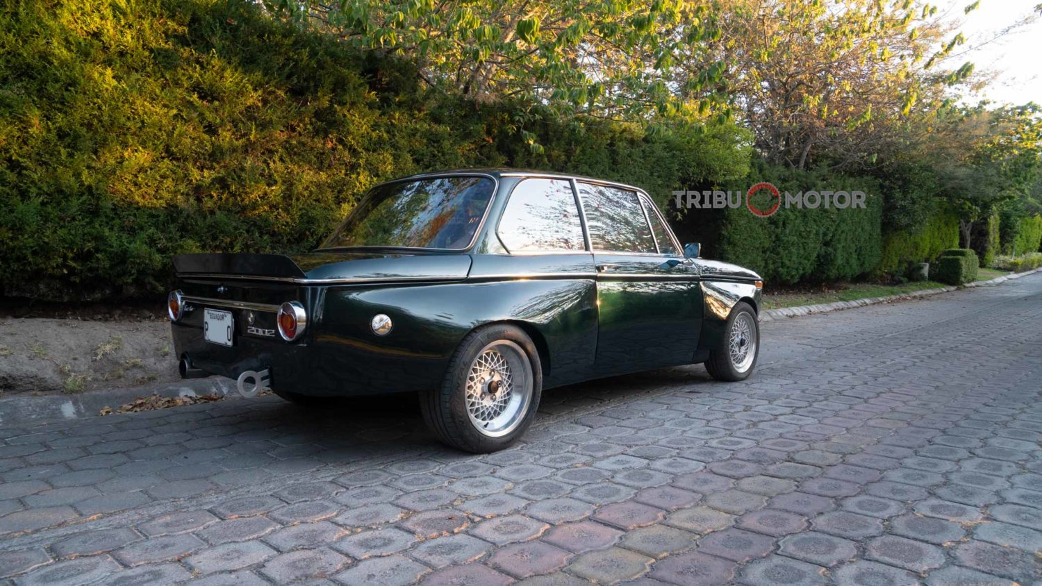 Bmw 2002 alpina 
modificado swap